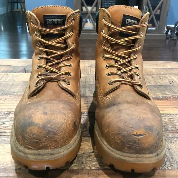 Men’s Timberland Pro Waterproof Work Boot - Size: 11M - Picture 2 of 8